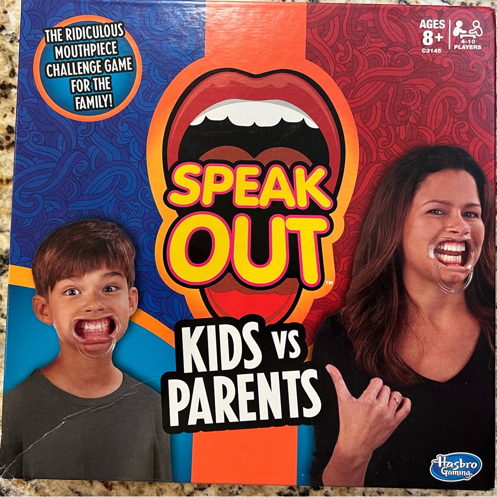 Family Game Speak Out